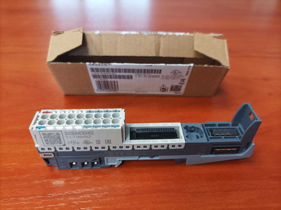 Podstawka dla modułów rozszerzeń ‑ 6ES7193‑6BP00‑0DA1