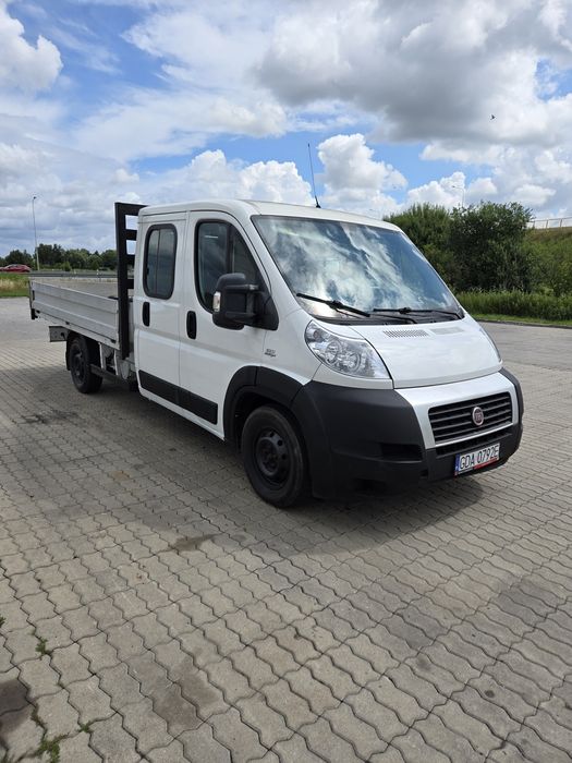 Fiat ducato brygadowka rok 2014  7 osobowa 2.3td mozliwa zamiana
