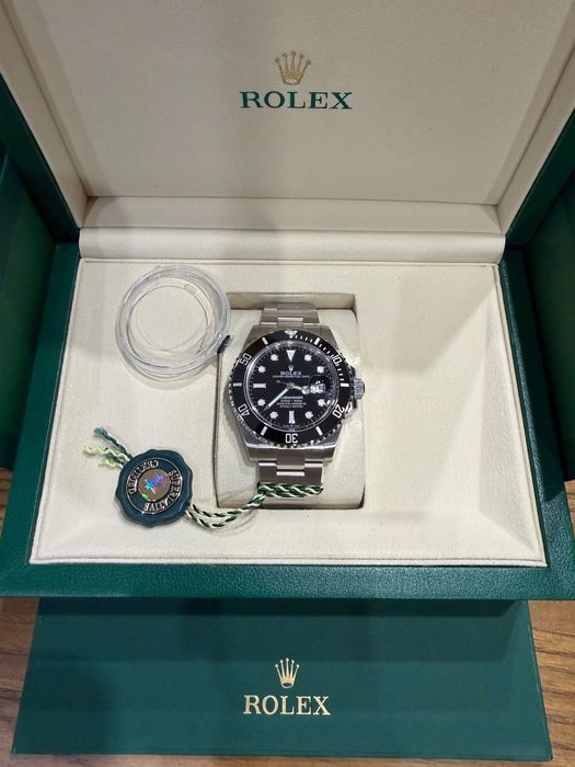 Rolex Submariner гибрид (Frankenwatch)