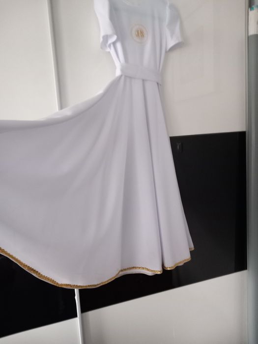 Alba-sukienka do komunii