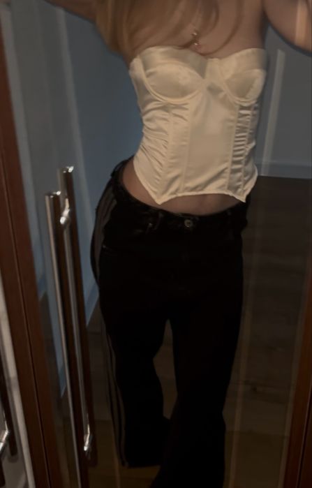корсет, корсетний топ y2k
