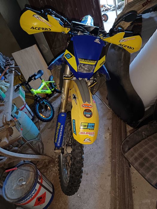 Mota Husqvarna 450 de 2006