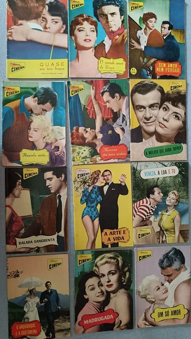 Coleção cinema vintage