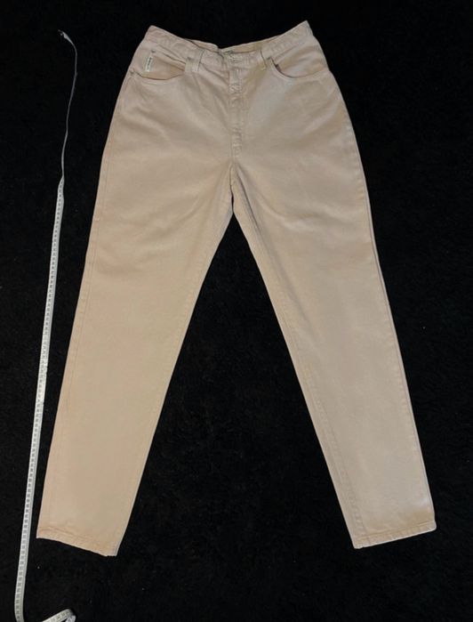 Spodnie Armani Jeans Beżowe Męskie