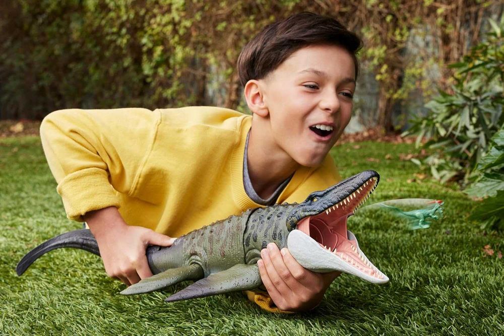 Динозавр Мозазавр Світ Юрського періоду Jurassic world Mosasaurus