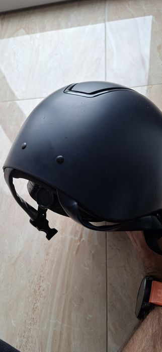 Kask jeździecki HKM Diamond Lady Shield M 55-57