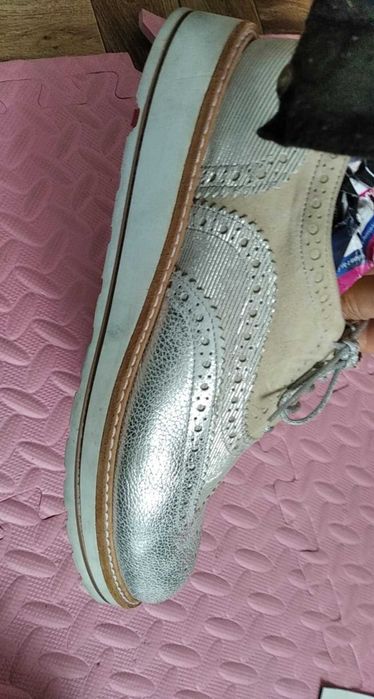 skórzane oxfordy Lloyd