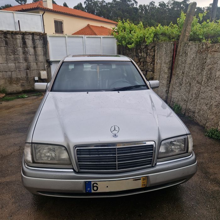 Mercedes w202 c250 turbo diesel