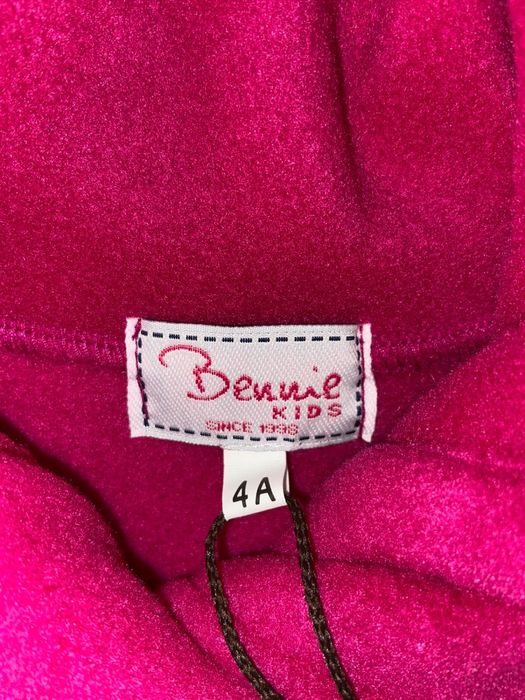 Casaco 4 Anos • Bennie • Novo com etiqueta