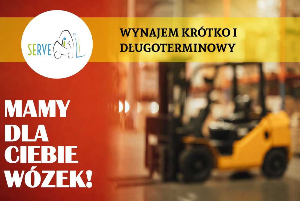 Serwis wózków widłowych – naprawa, przeglądy, dojazd – Gdańsk / Trójmiasto