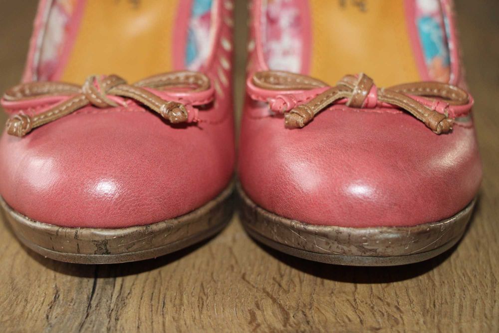 Buty półbuty szpilki Marco Tozzi 38 wkładka lekko ponad 24cm