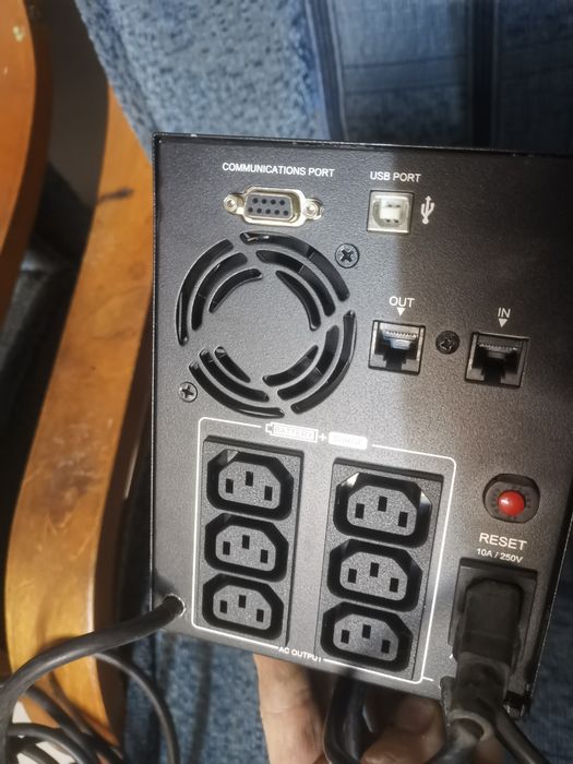 Przetwornica Ups 24v - 230v - 1320W