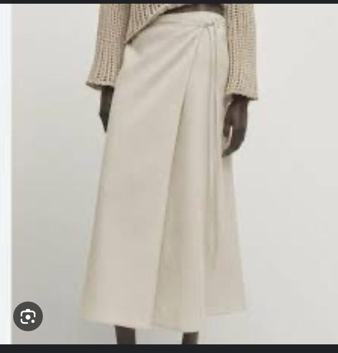 Спідниця парео льон Massimo dutti