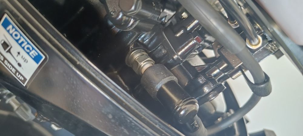 Motor Mercury 2,5hp como novo