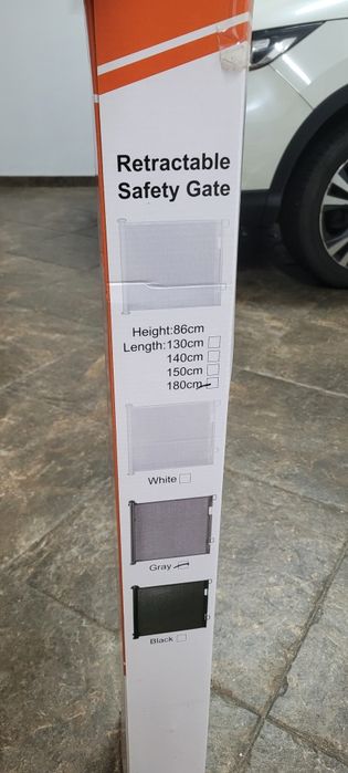 Rede retráctil 1.80m