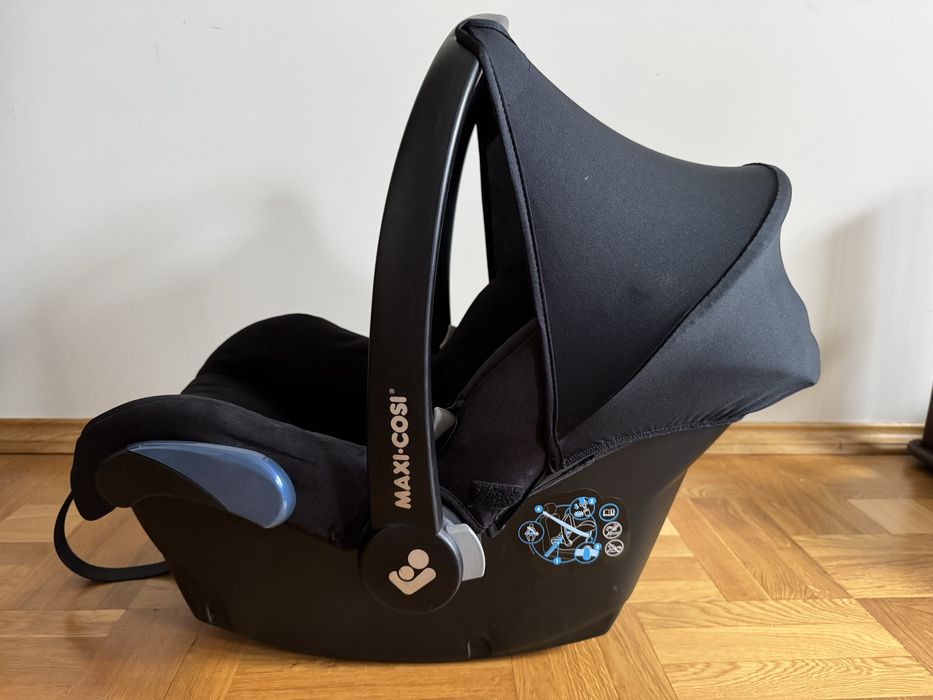 Автокрісло 0-13 кг Maxi-Cosi Citi Black