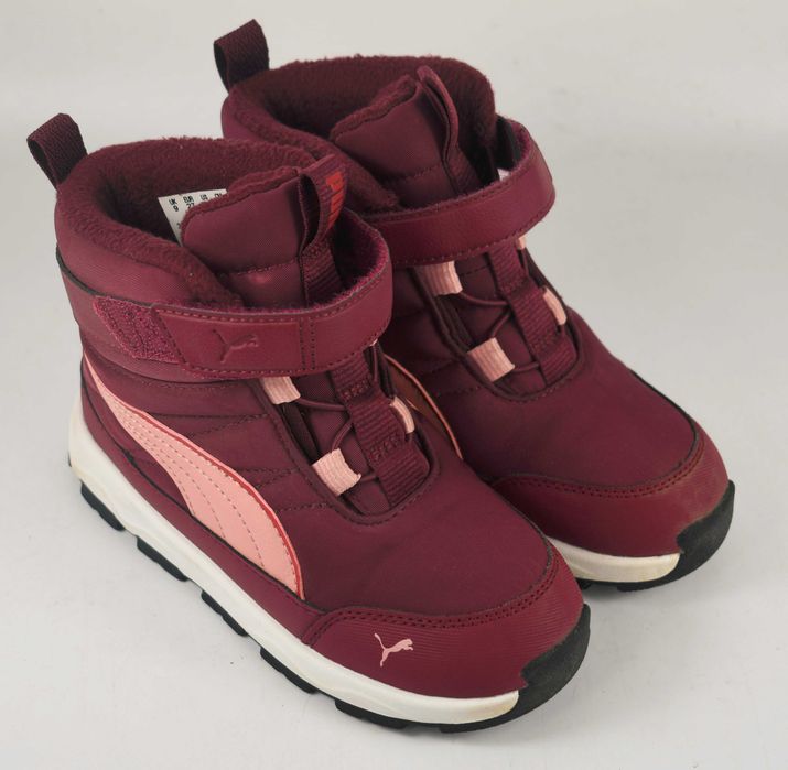 Używane Puma Śniegowce Evolve Boot AC+ Inf 392646 roz. 27