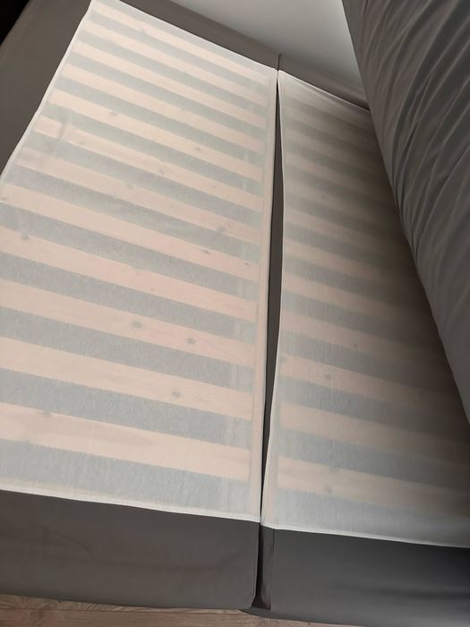 Colchão 180x200 cm e sommier 180x200 IKEA