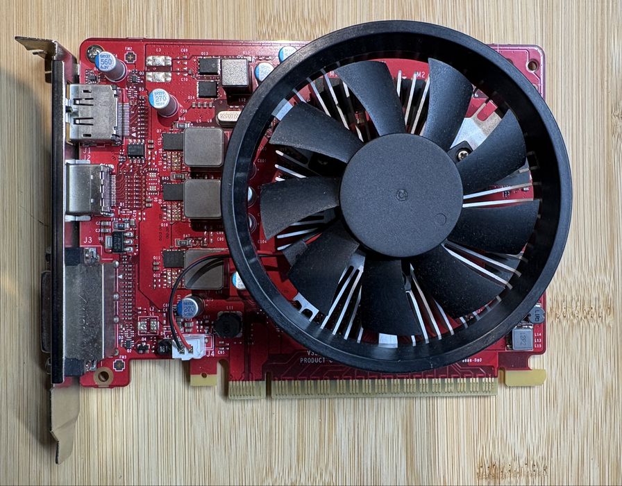 Nvidia GeForce GTX 1050 TI 4GB GDDR5 128-Bit.