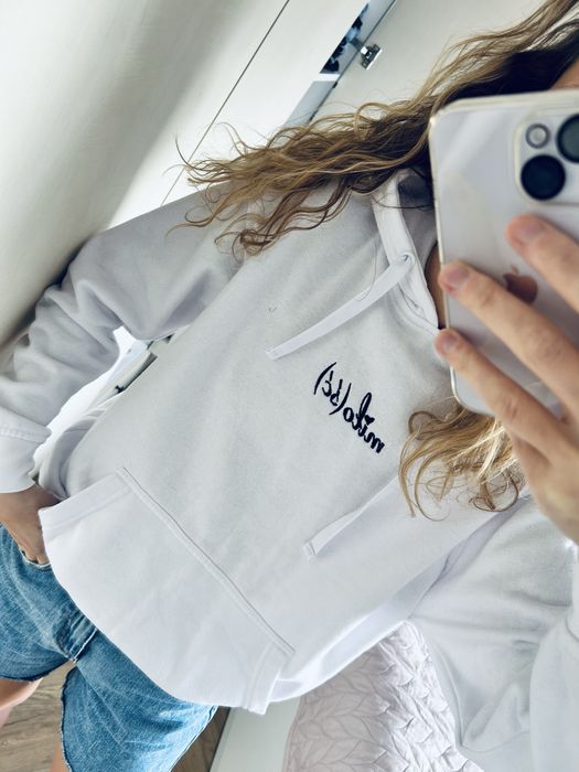 Bluza biała miłość