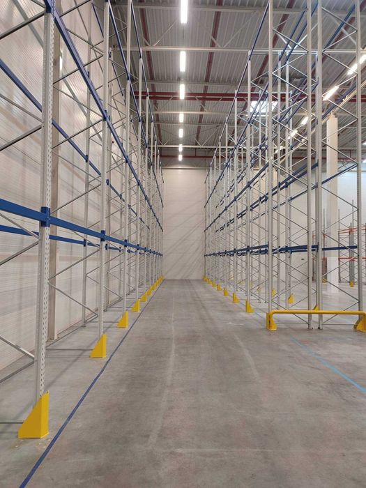 Regały paletowe półkowe magazynowe używane