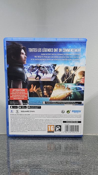 Final Fantasy VII Crisis Core Reunion PS5 PlayStation 5