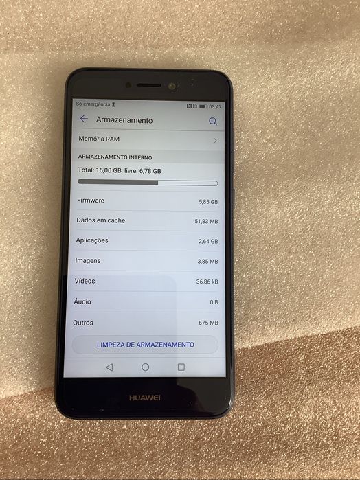 Smartphone Huawei P8 Lite 2017