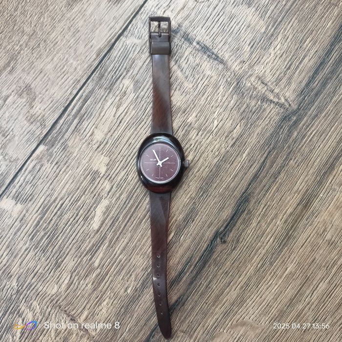 Zegarek Vintage Buler Swiss Made | Space Age Design | Przezroczysta Ko