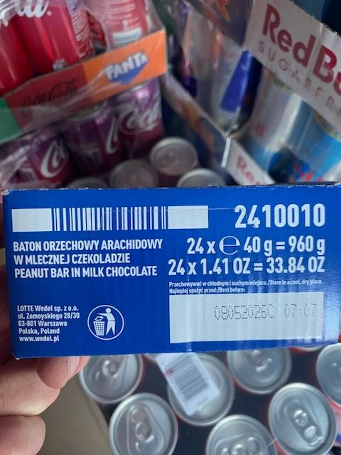 Pierot baton 24szt za 45zł