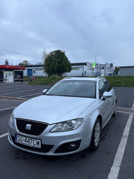 Seat Exeo SEAT Exeo ST 2.0 TDI 143 KM| Navi| BOSE| Bi-Xenon| Bogate wyposażenie