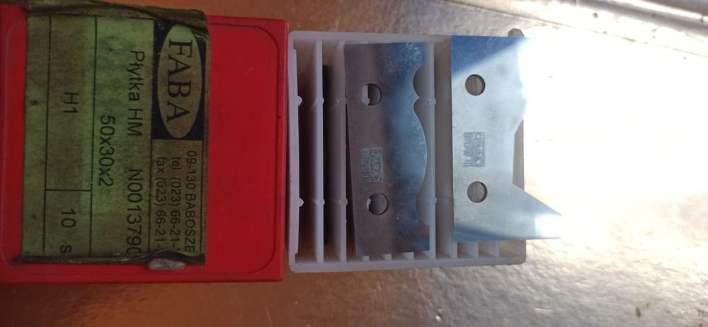 Твердосплпвні пластини, ножі по дереву FABA