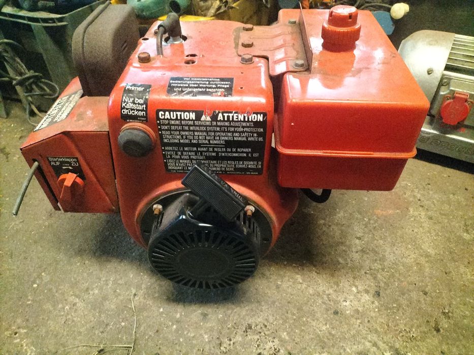 Silnik tecumsech Briggs honda