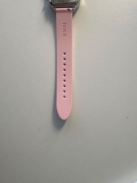 relógio tous rosa