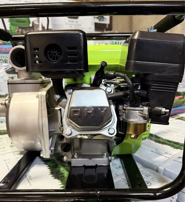 Є гарантія! Мотопомпа бензинова GREEN FORESTER Бензиновая мотопомпа