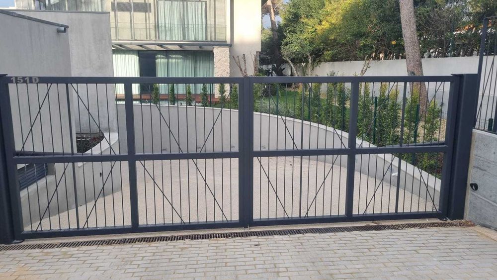 Almeida Gatez - Portões e automatismos