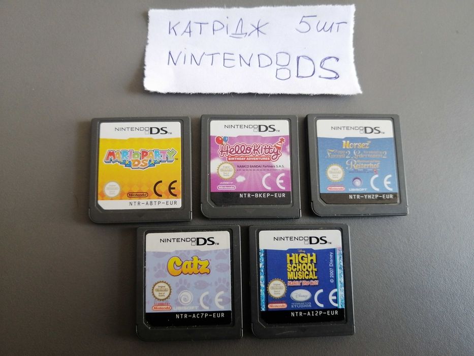 Картрідж NDS з іграми NDS 3DS DS DSi DS Lite