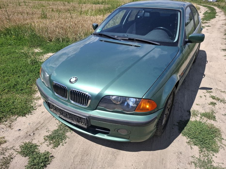 BMW E46 2.0 150KM 320i  6 cylindrów xenon