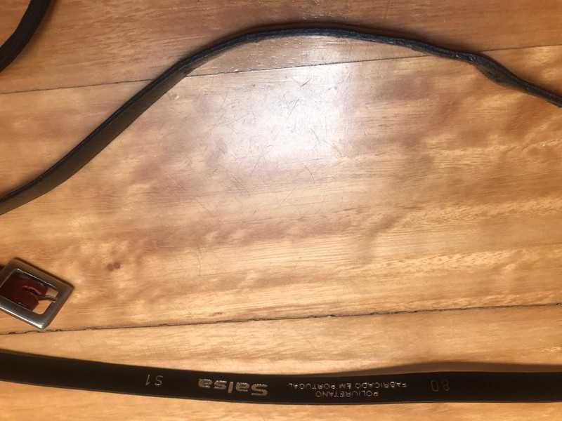 Cinto em pele da Salsa