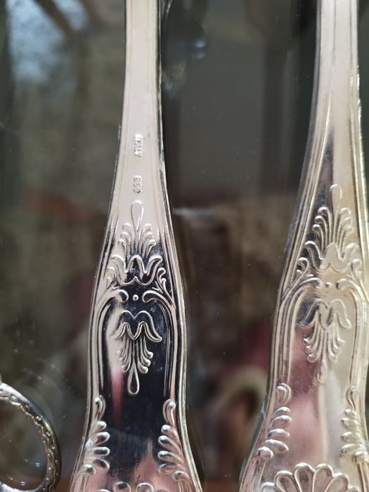 Silver-Plated Flatware Set447289527025029121