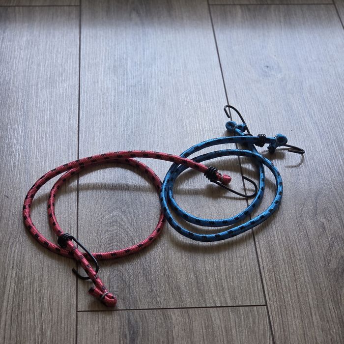 Linki Bagażowe Ekspandery z Haczykami – Komplet 2 szt. – 100 cm