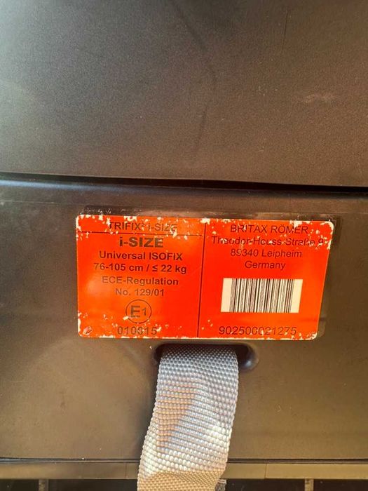 Fotelik samochodowy Britax Römer Trifix 2