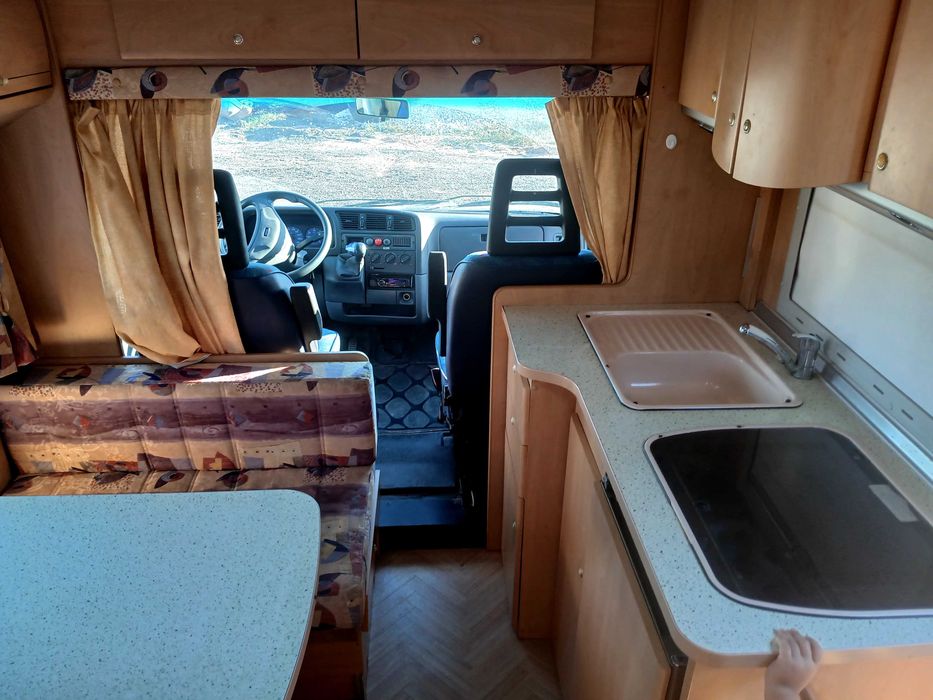 Autocaravana Fiat ducato