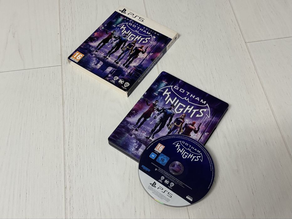 GOTHAM KNIGHTS PL Wersja Steelbook PS5 PlayStation 5 Foto !