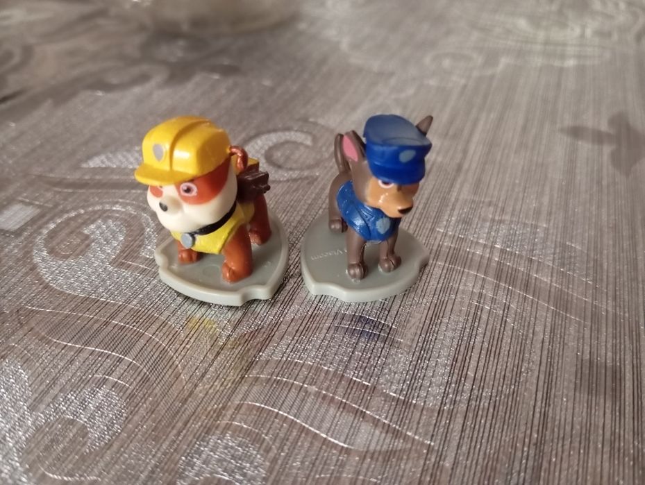 4 figurki psi patrol