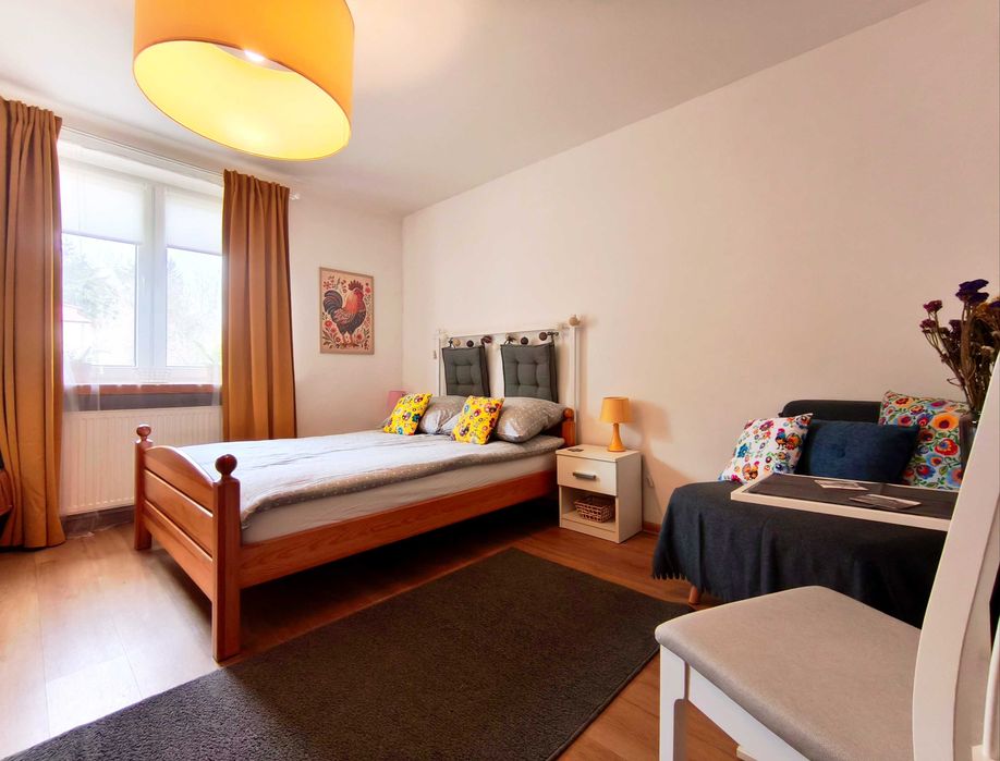 Wolne terminy!! Klimatyzowane Mieszkanie Przy Lesie (od 4 do 8 osób)