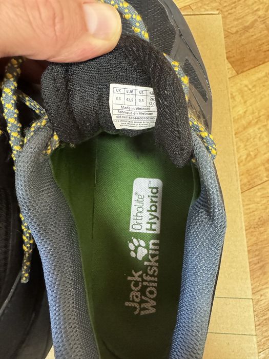 Buty turystyczne męskie Jack Wolfskin TERABENTURE TEXAPORE