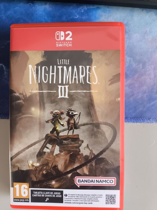 little nightmares 3 Nintendo switch 2