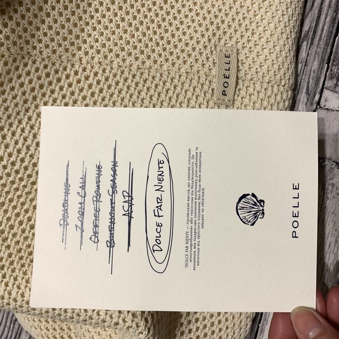 Сумка Poelle Francesca Bag