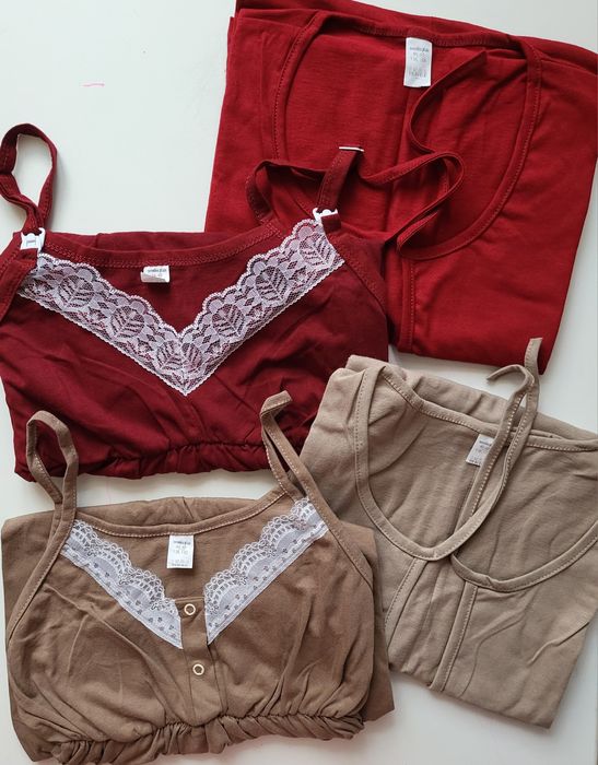 Сорочка для годування. Сорочка для вагітних. Сорочка на пологи.