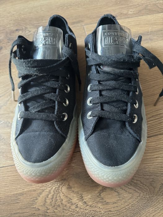 Converse all star czarne